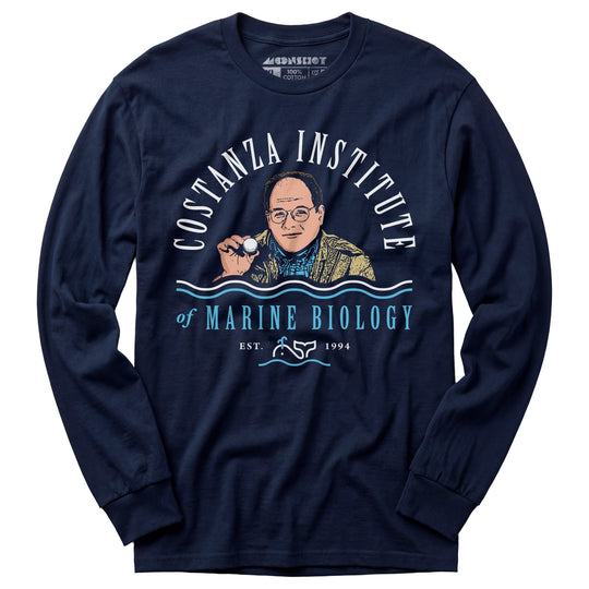 Costanza Institute of Marine Biology - Long Sleeve T-Shirt