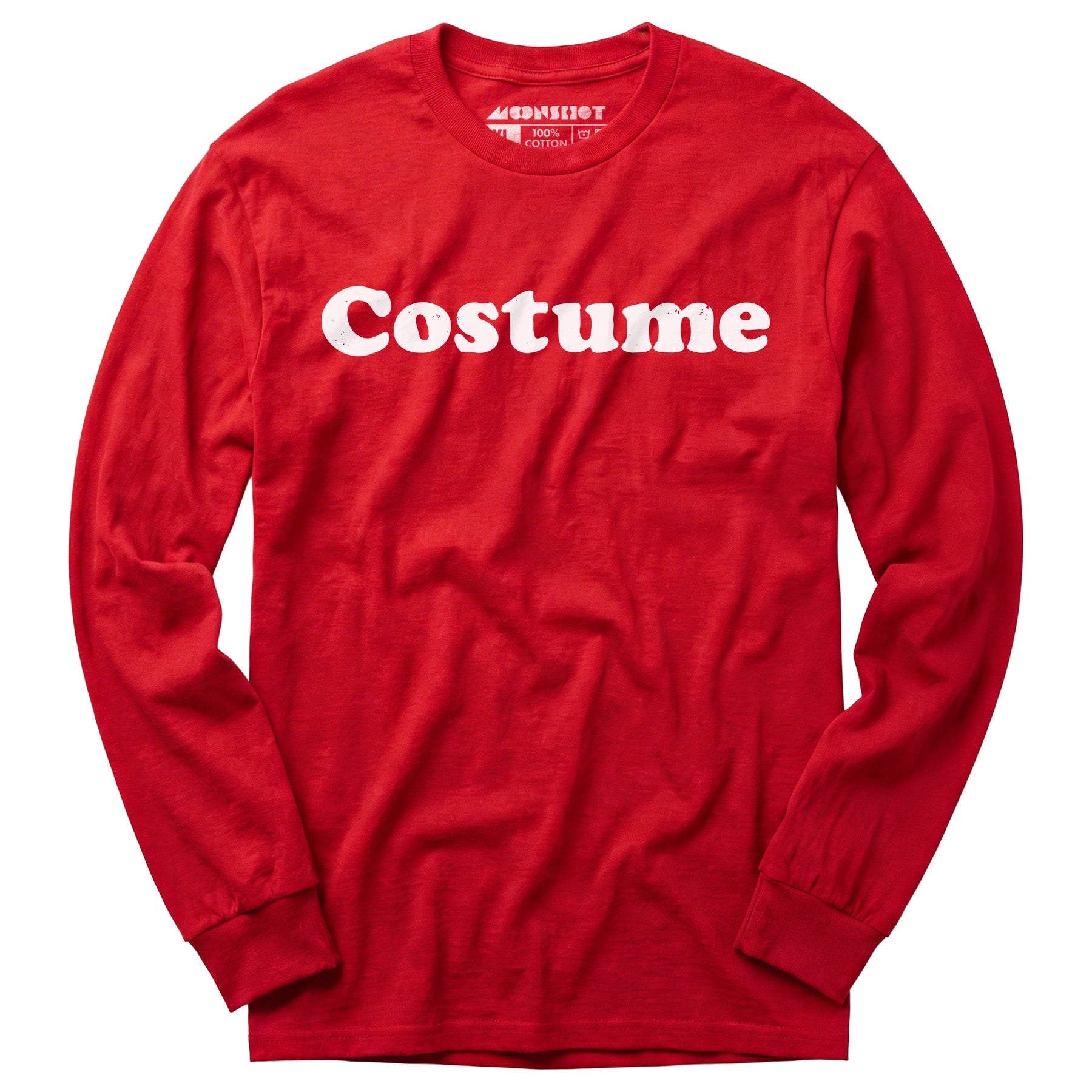 Funny Costume Textual - Long Sleeve T-Shirt