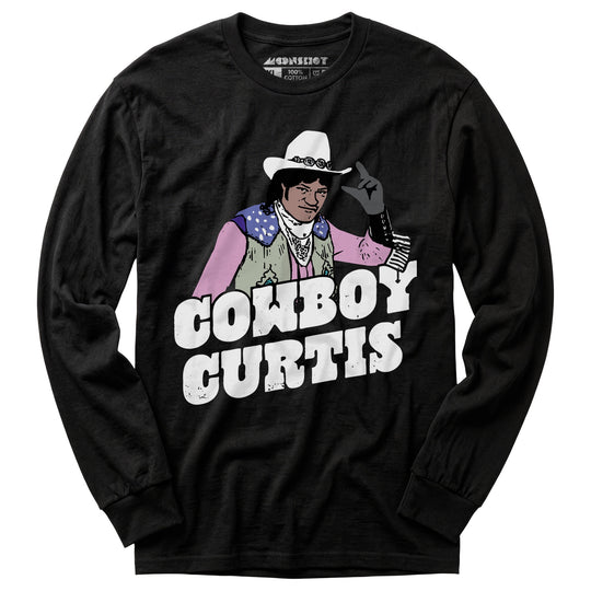 Cowboy Curtis - Long Sleeve T-Shirt