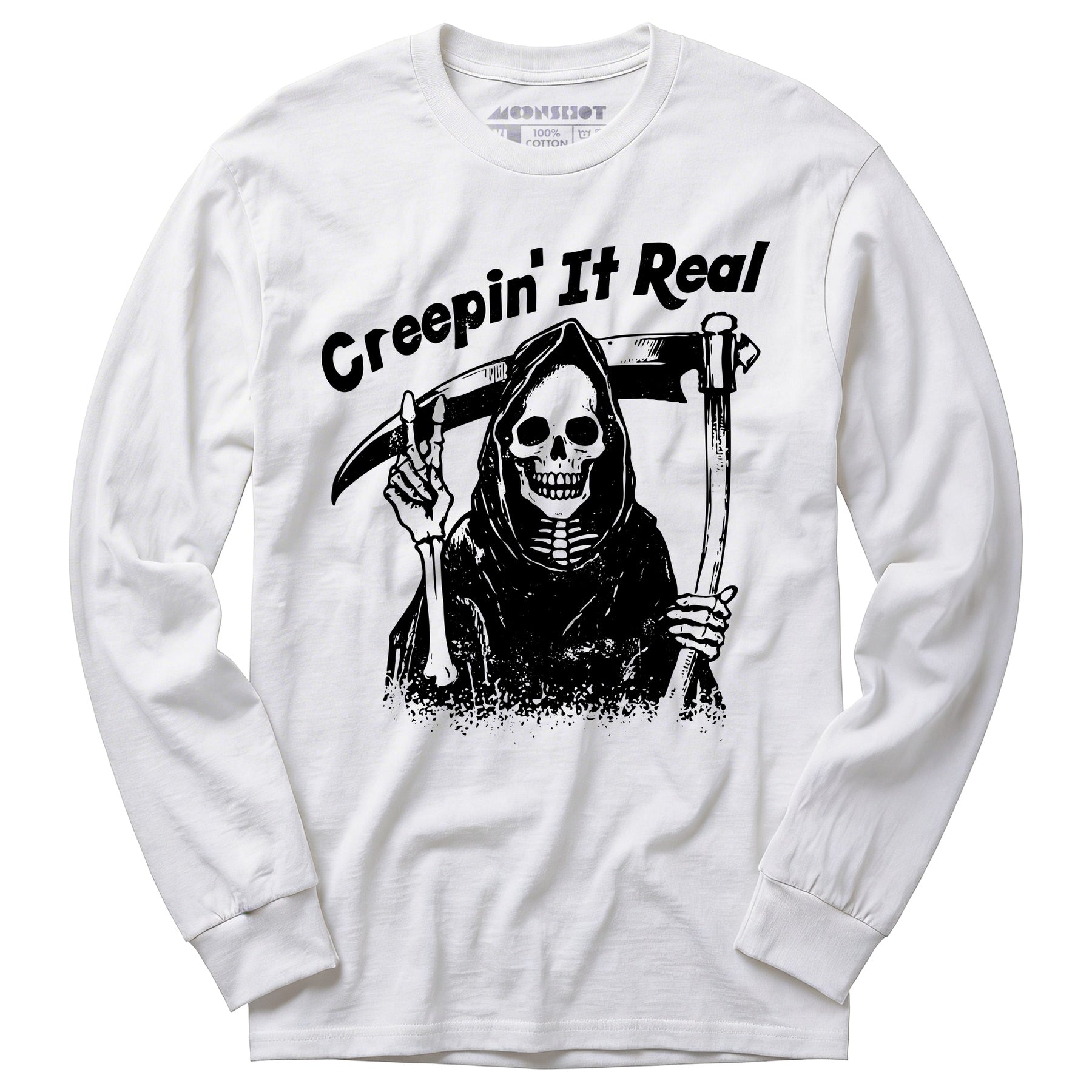 Creepin' it Real - Long Sleeve T-Shirt