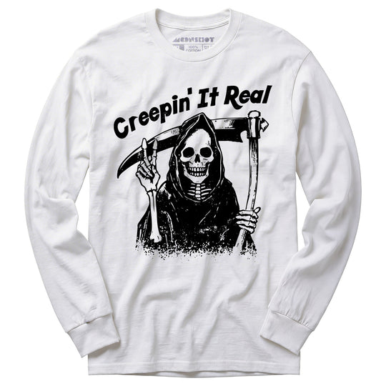 Creepin' it Real - Long Sleeve T-Shirt