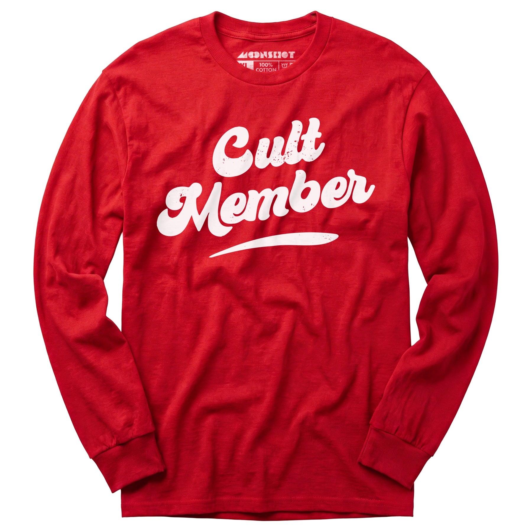 Cult Member - Long Sleeve T-Shirt