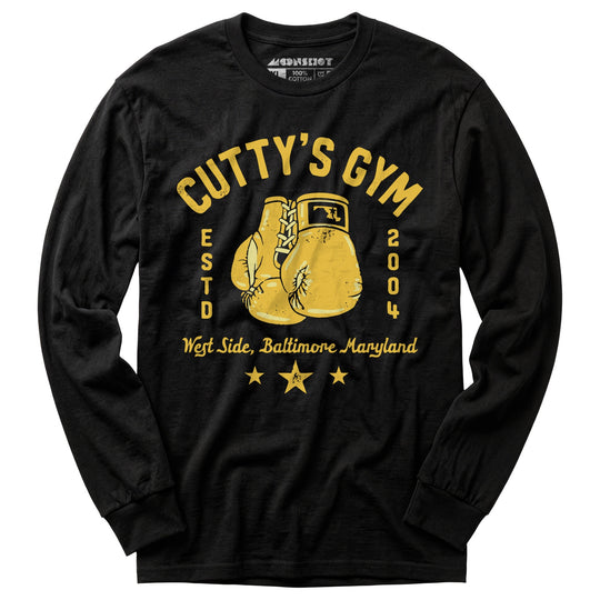 Cutty's Gym - The Wire - Long Sleeve T-Shirt
