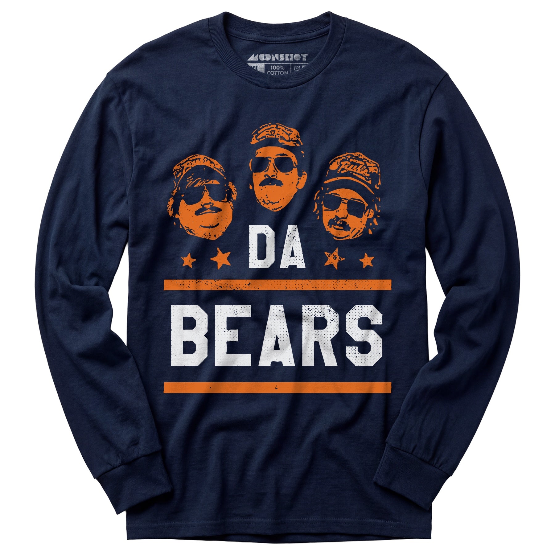 Da Bears - Long Sleeve T-Shirt
