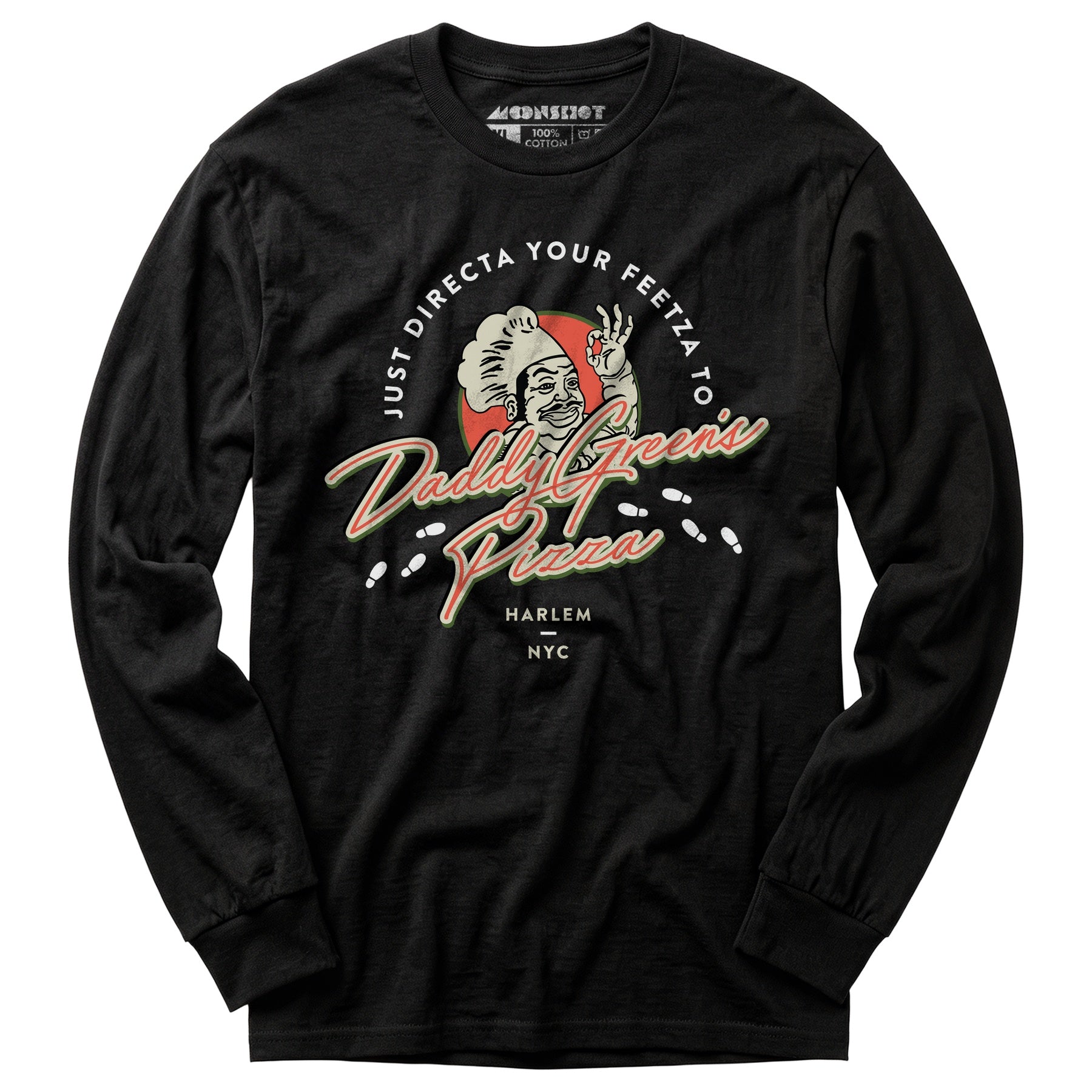 Daddy Green's Pizza - Last Dragon - Long Sleeve T-Shirt