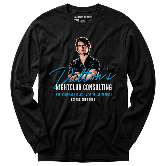 Dalton's Nightclub Consulting - Long Sleeve T-Shirt