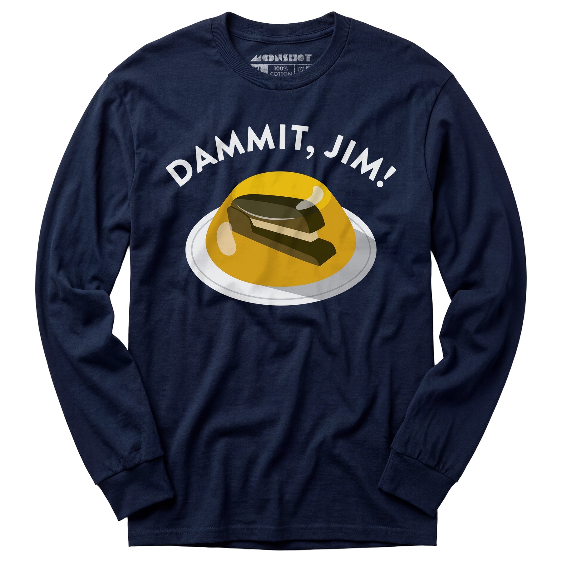 Dammit Jim - Long Sleeve T-Shirt