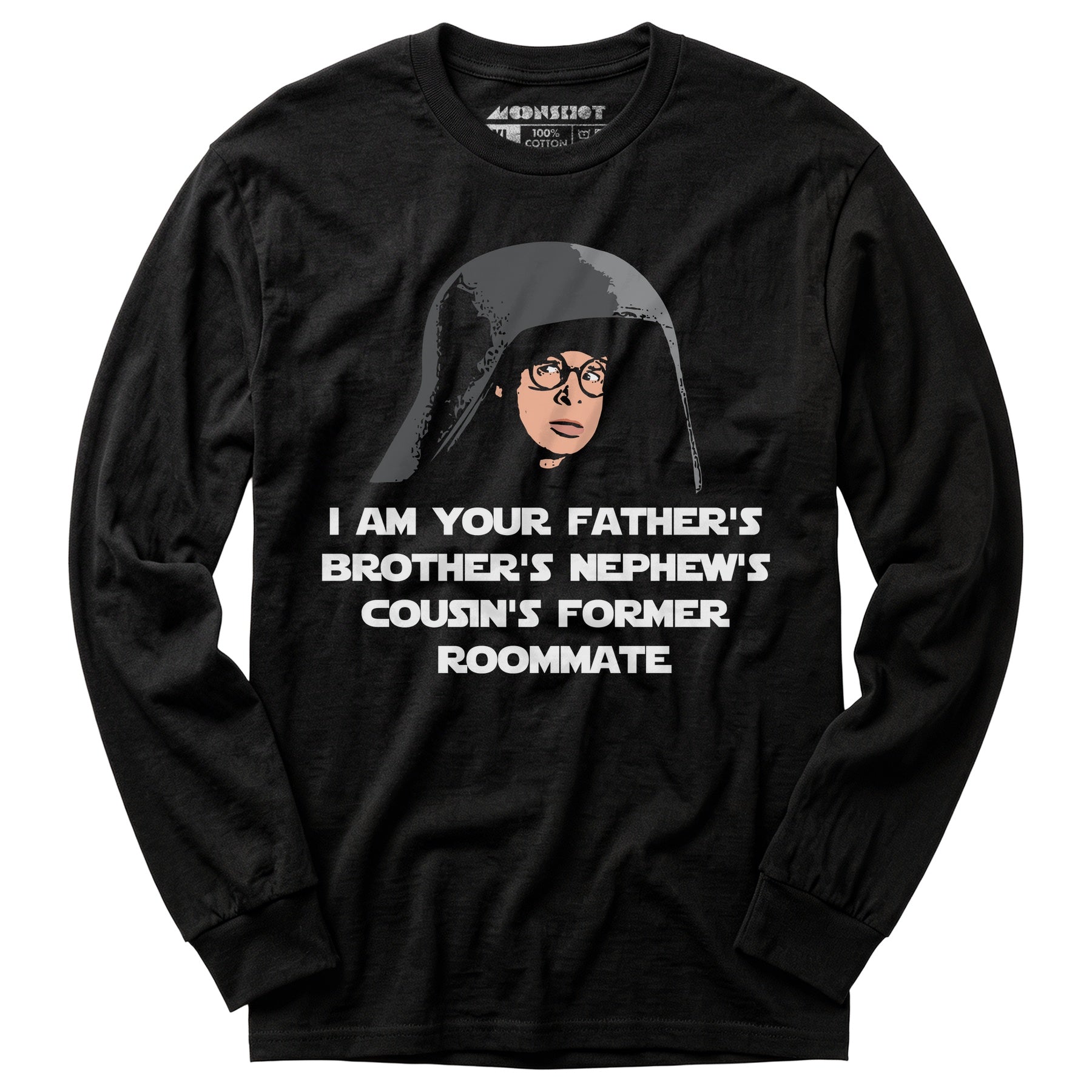 Dark Helmet - Long Sleeve T-Shirt