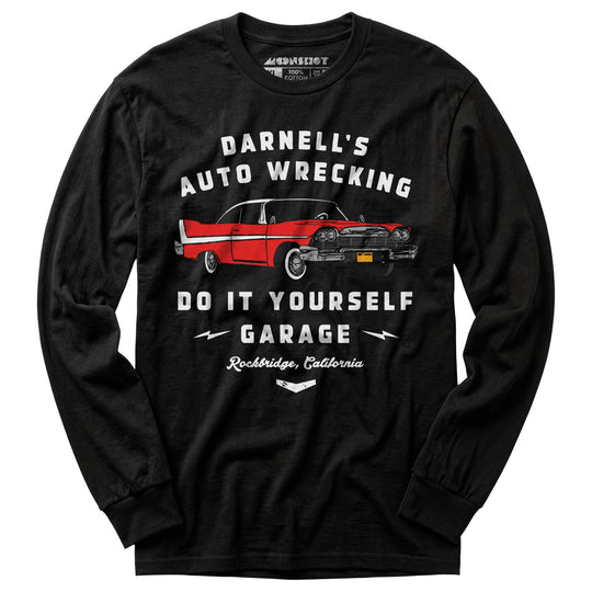 Darnell's Auto Wrecking - Do it Yourself Garage - Long Sleeve T-Shirt