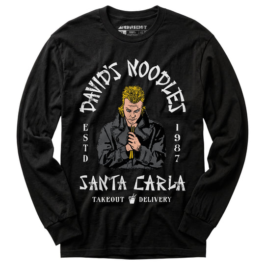 David's Noodles - Takeout & Delivery - Long Sleeve T-Shirt