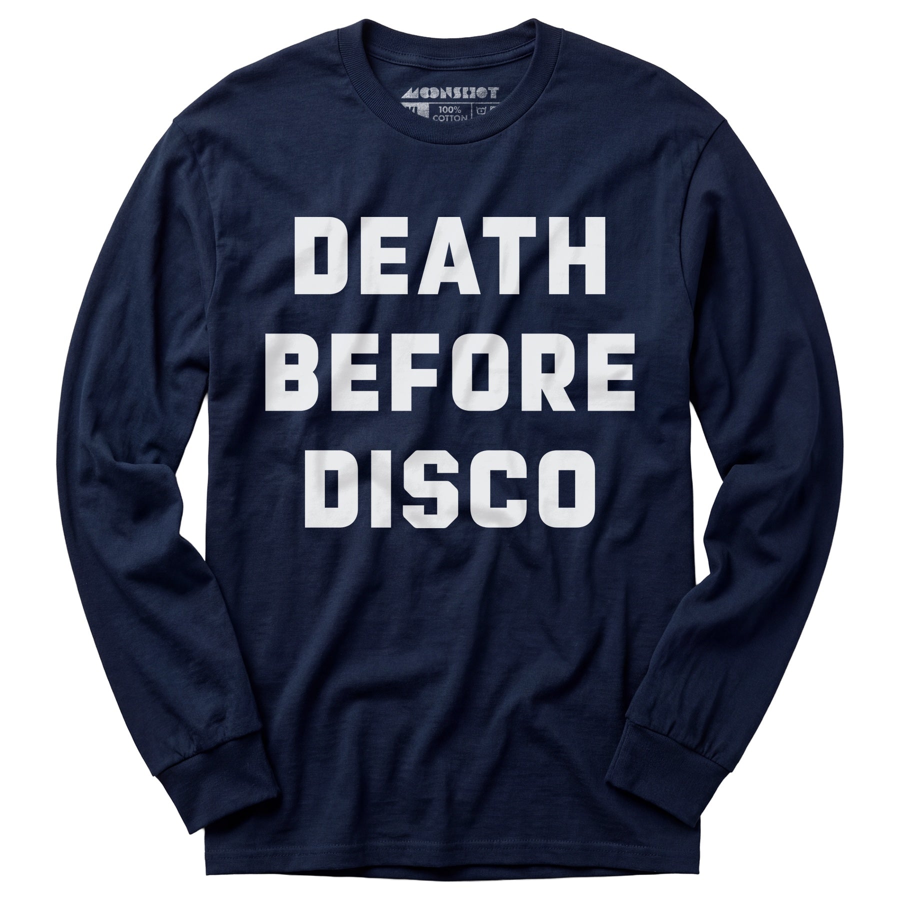 Death Before Disco - Long Sleeve T-Shirt