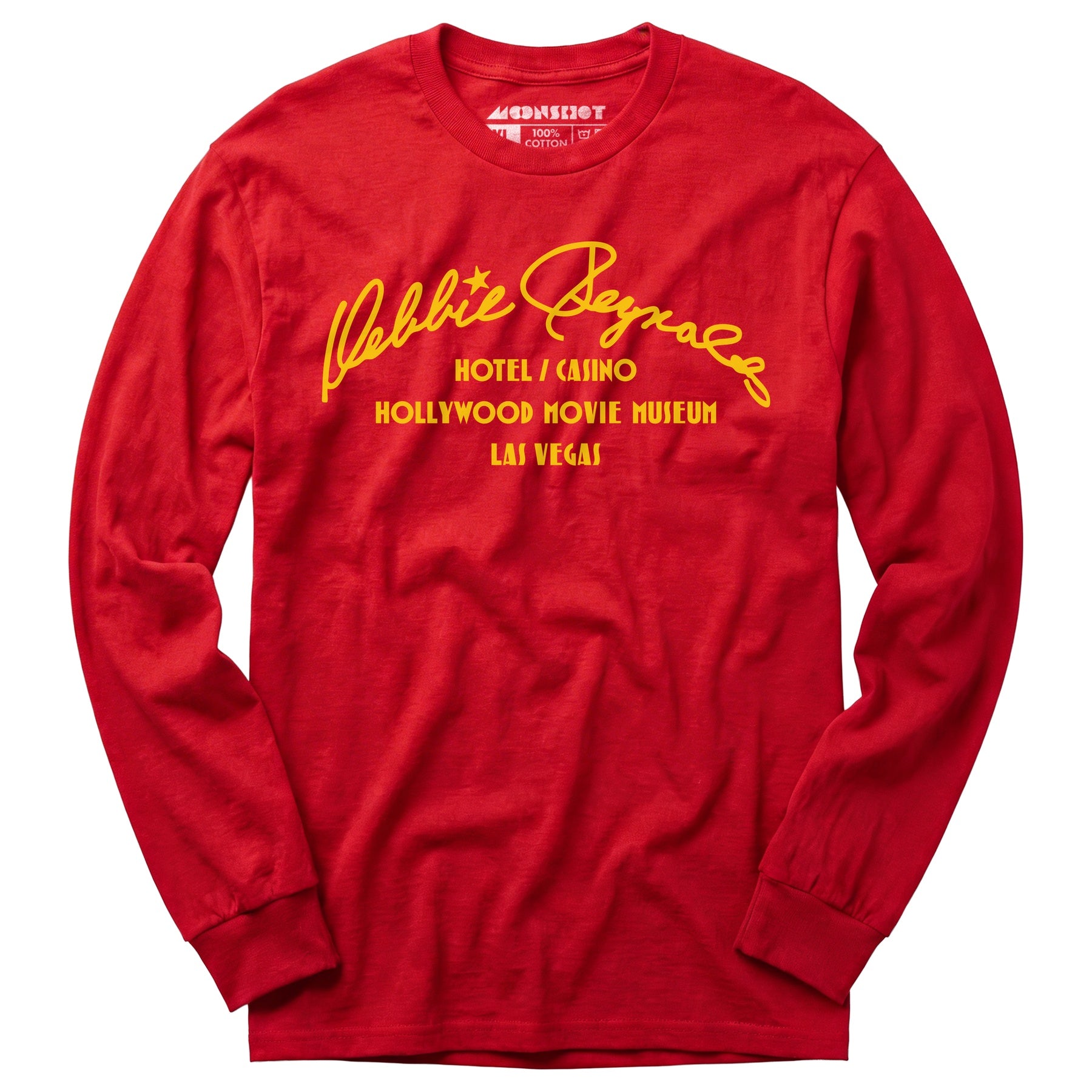 Debbie Reynolds Hotel & Casino & Museum - Vintage Las Vegas - Long Sleeve T-Shirt