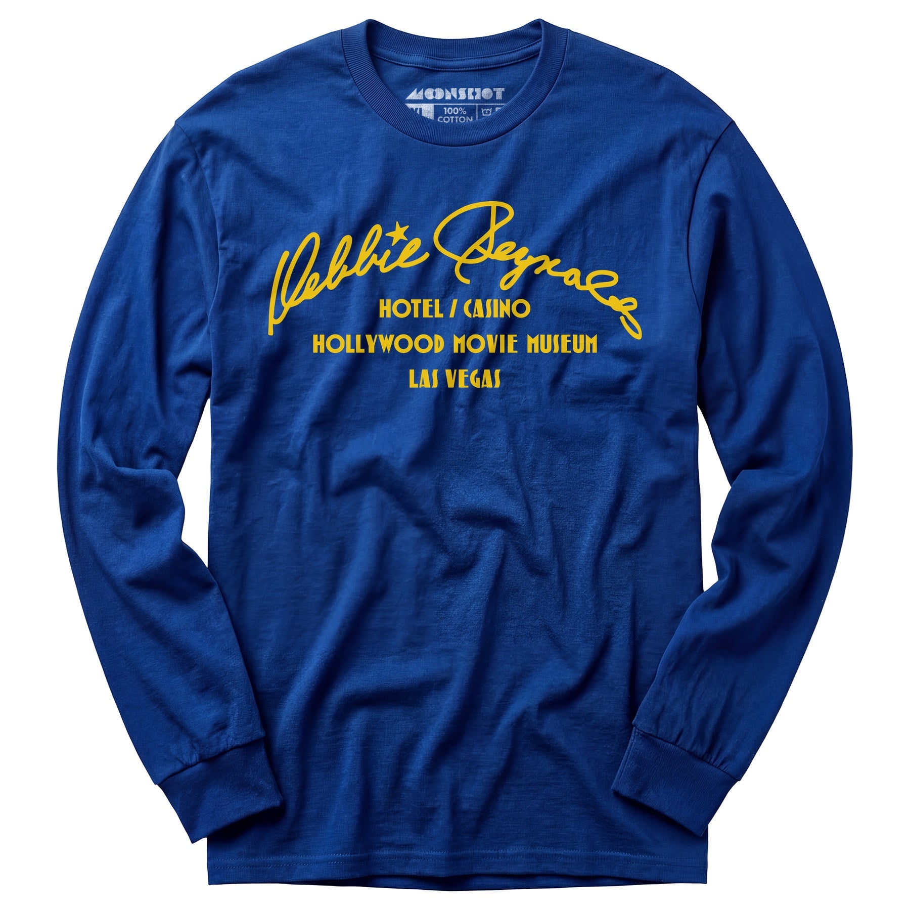 Debbie Reynolds Hotel & Casino & Museum - Vintage Las Vegas - Long Sleeve T-Shirt