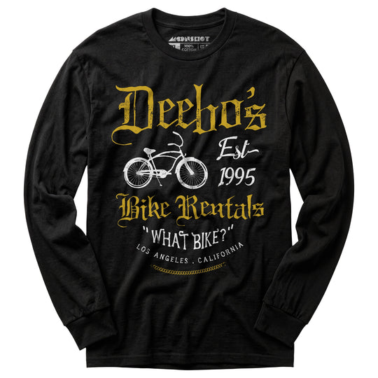 Deebo's Bike Rentals - Long Sleeve T-Shirt
