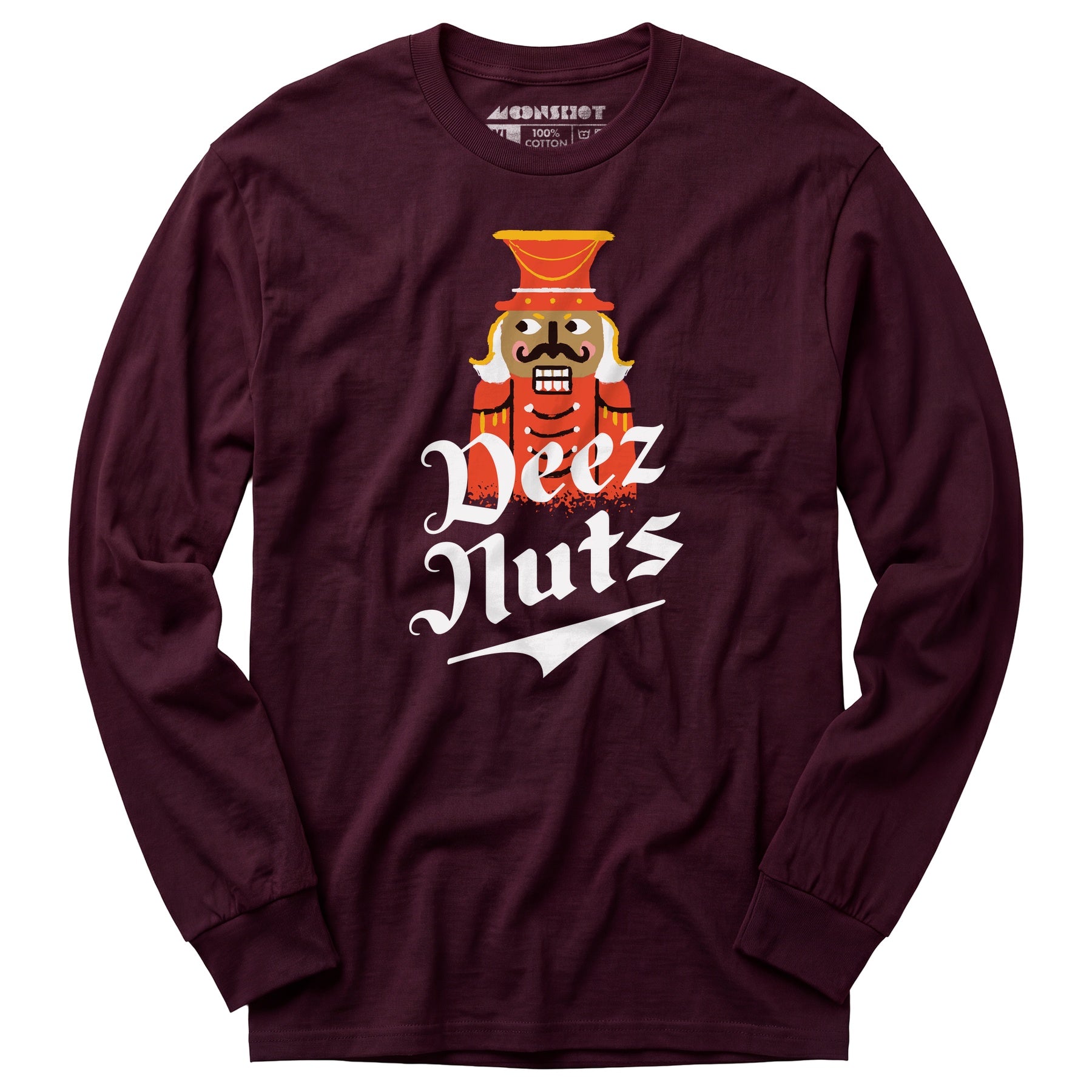 Deez Nuts Nutcracker - Long Sleeve T-Shirt