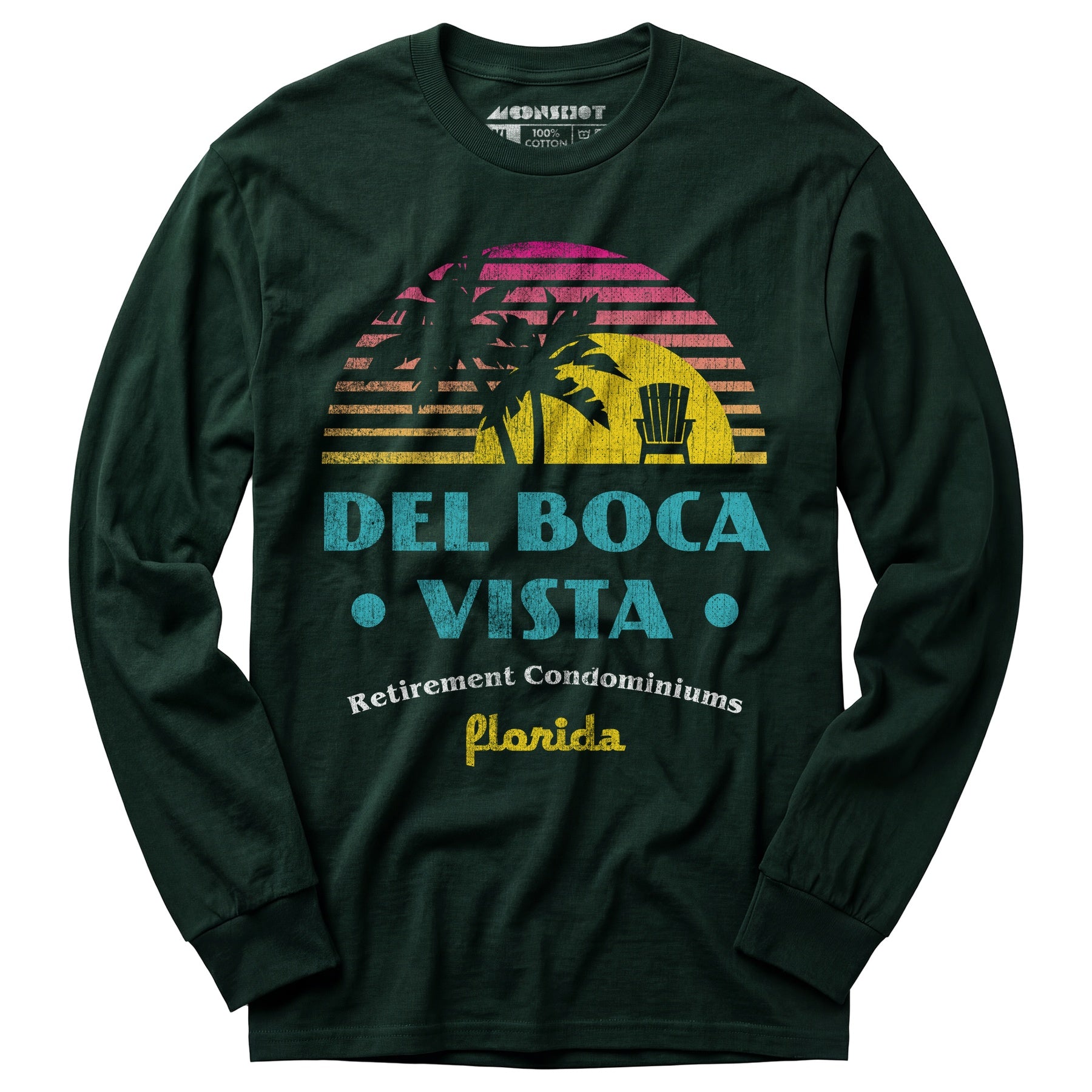 Del Boca Vista Retirement Condominiums - Long Sleeve T-Shirt