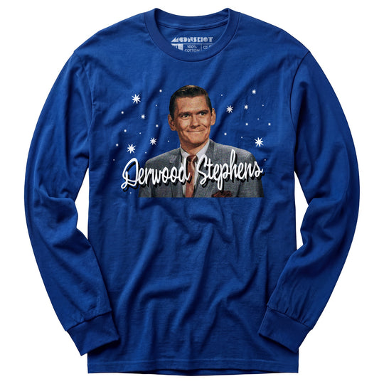 Derwood Stephens - Long Sleeve T-Shirt