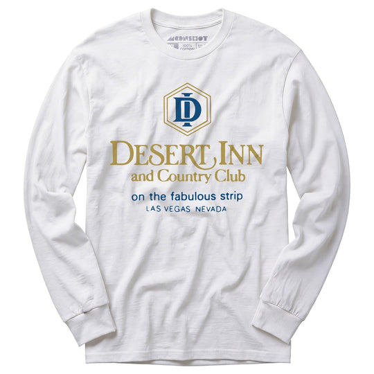 Desert Inn and Country Club - Vintage Las Vegas - Long Sleeve T-Shirt