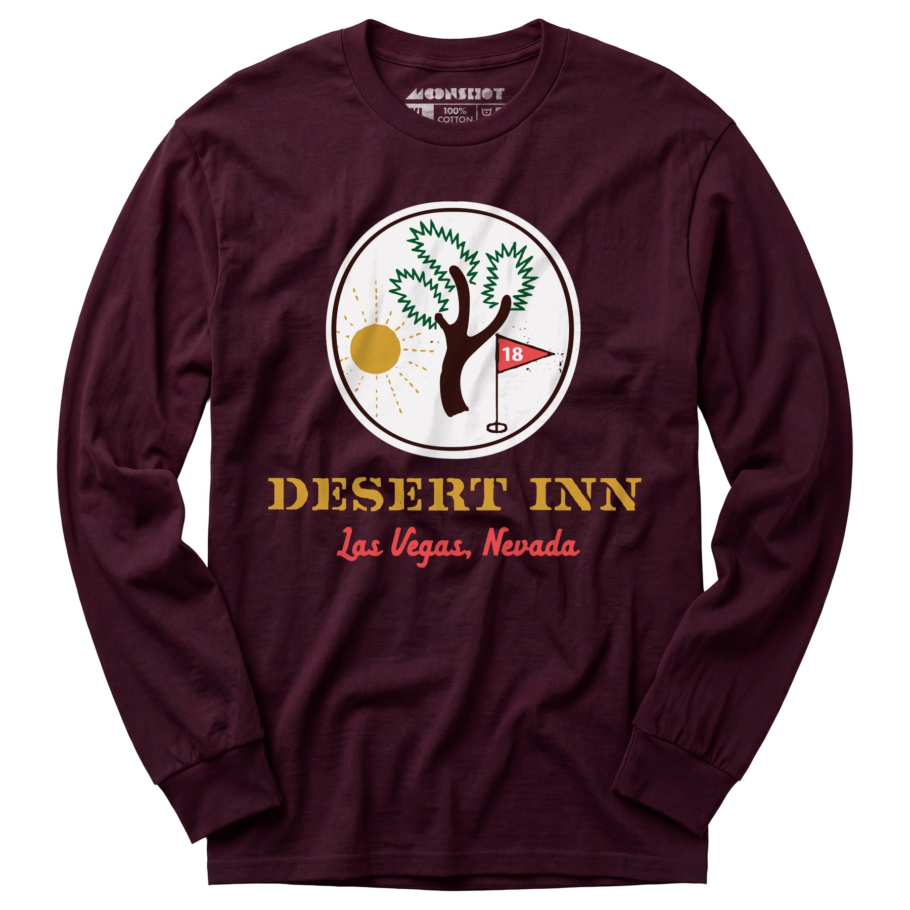 Desert Inn v3 - Vintage Las Vegas - Long Sleeve T-Shirt