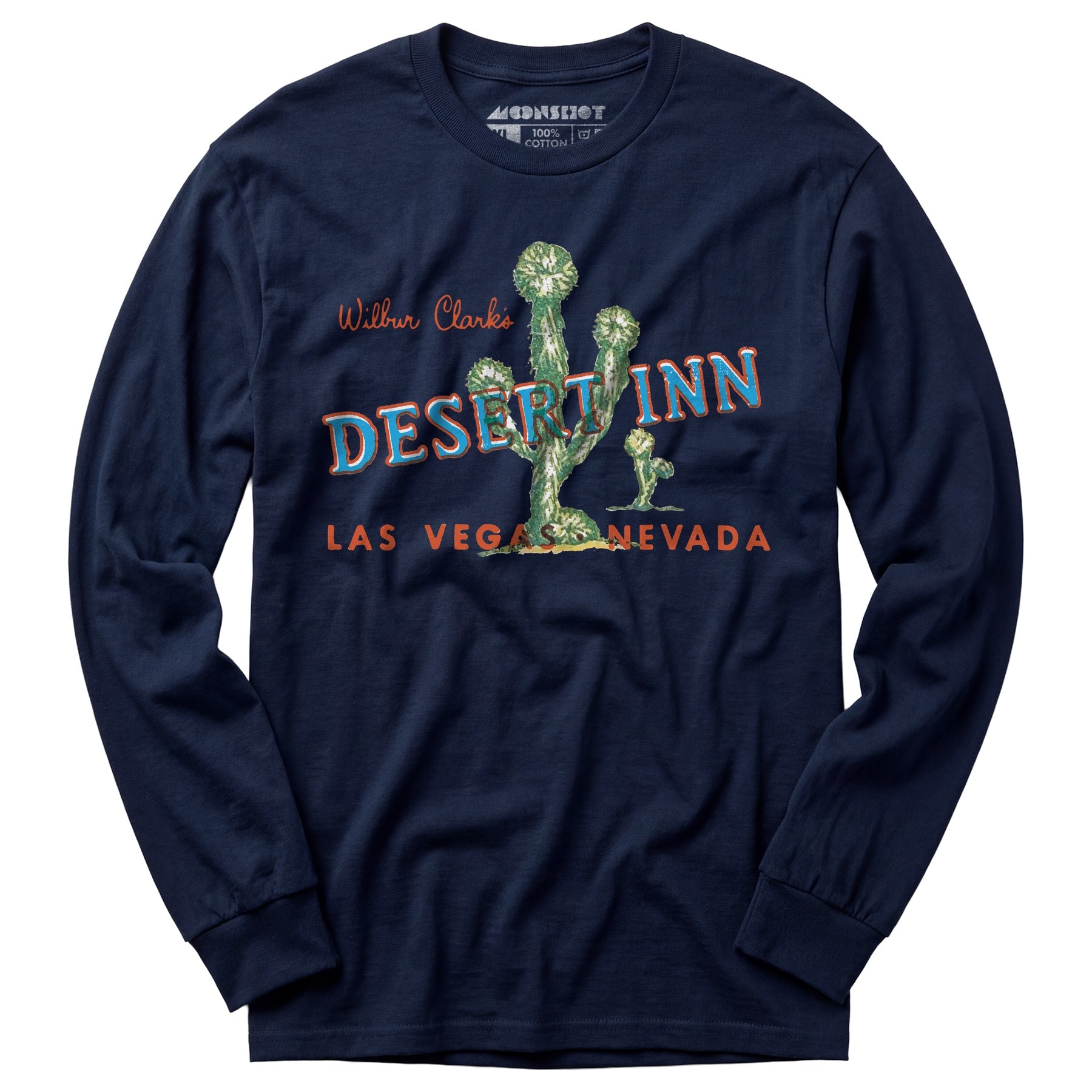 Desert Inn - Vintage Las Vegas - Long Sleeve T-Shirt