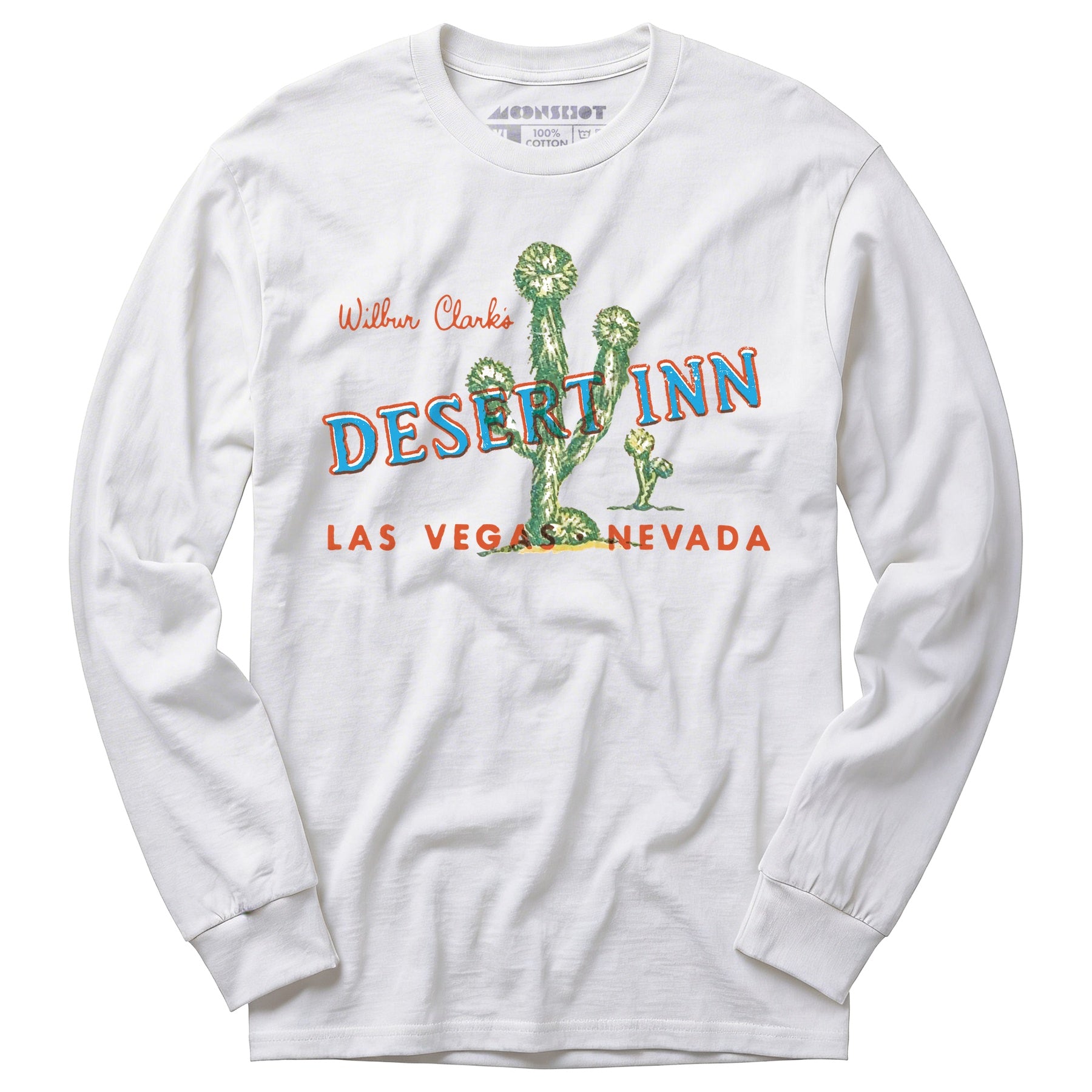 Desert Inn - Vintage Las Vegas - Long Sleeve T-Shirt
