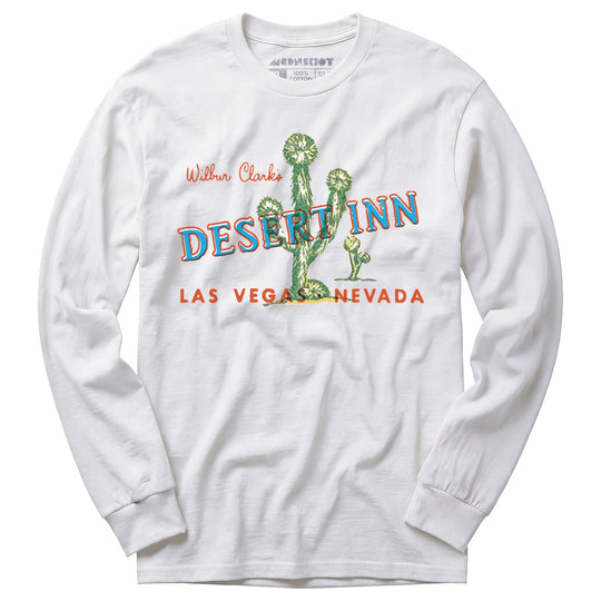 Desert Inn - Vintage Las Vegas - Long Sleeve T-Shirt