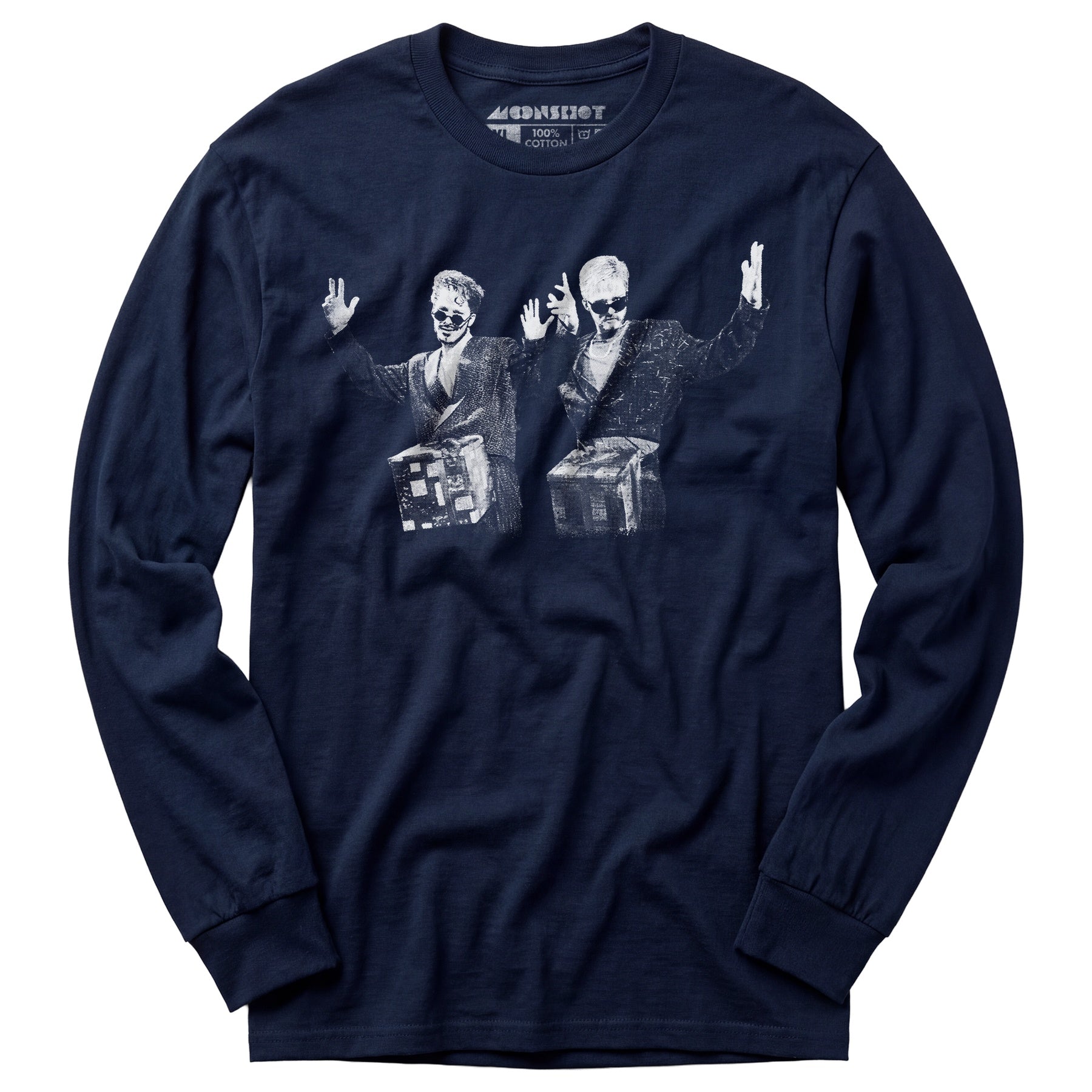 Dick in a Box Christmas - Long Sleeve T-Shirt