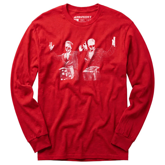 Dick in a Box Christmas - Long Sleeve T-Shirt