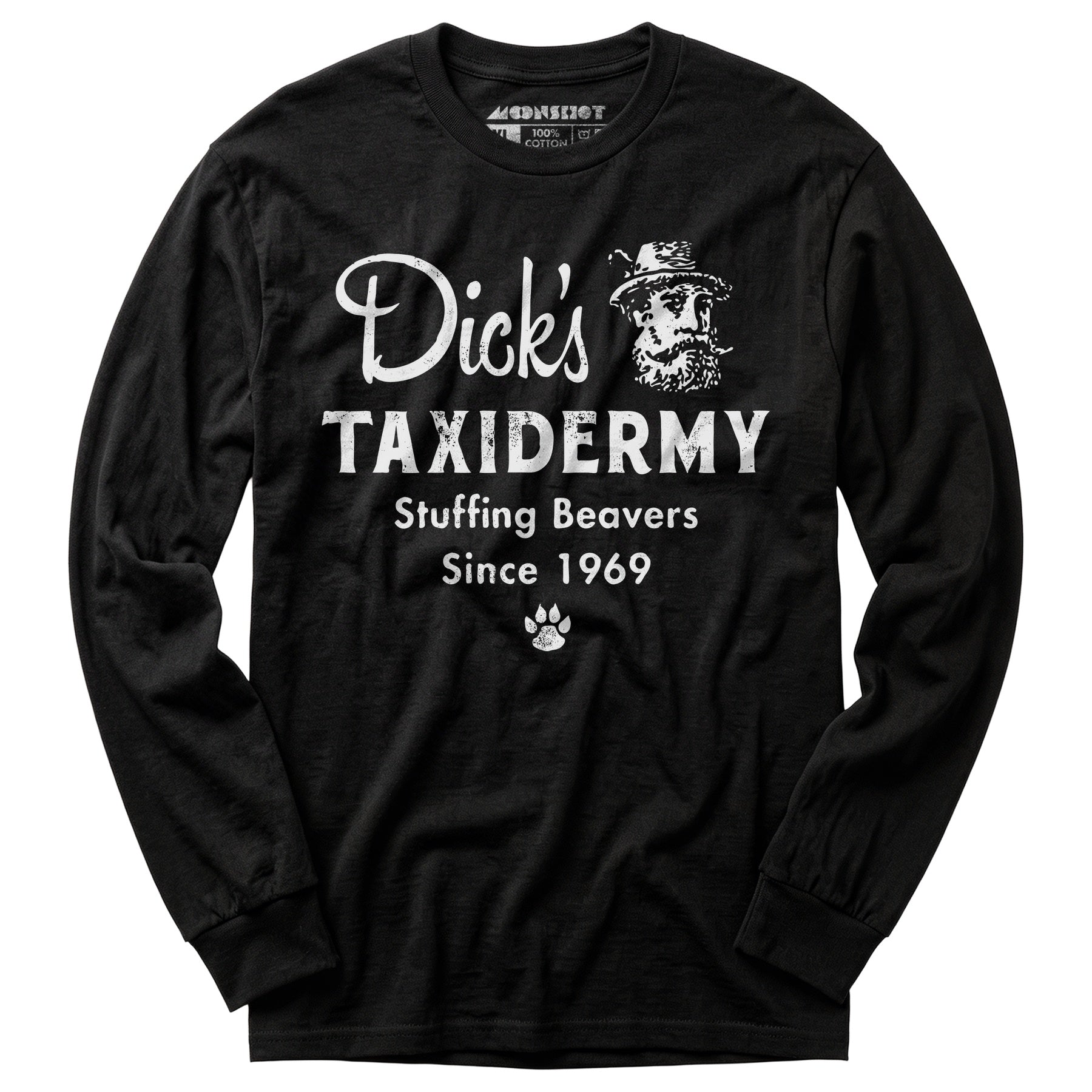 Dick's Taxidermy - Long Sleeve T-Shirt