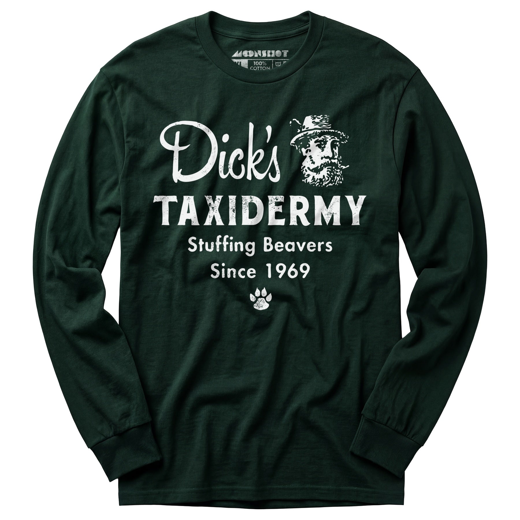 Dick's Taxidermy - Long Sleeve T-Shirt