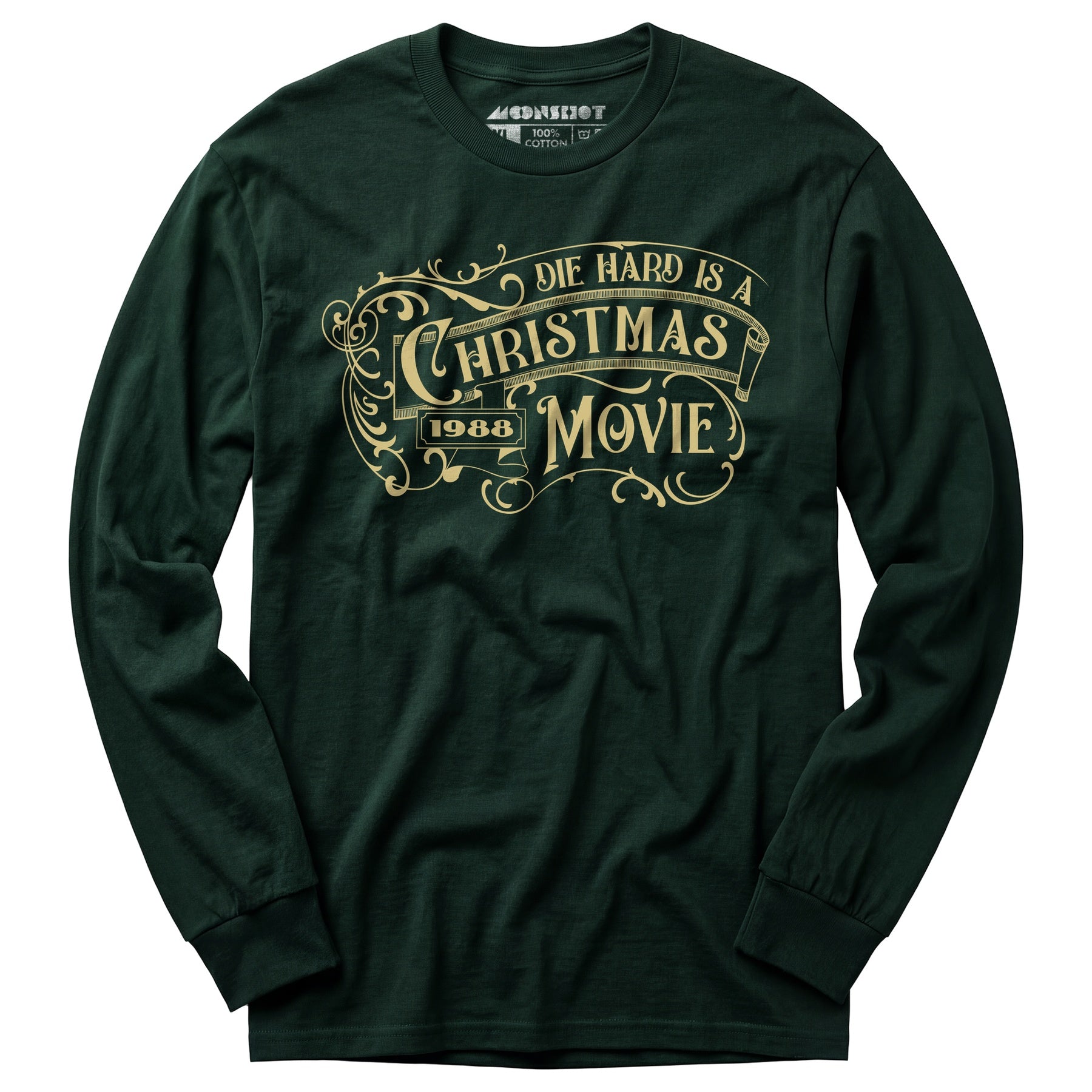 Die Hard is a Christmas Movie v2 - Long Sleeve T-Shirt