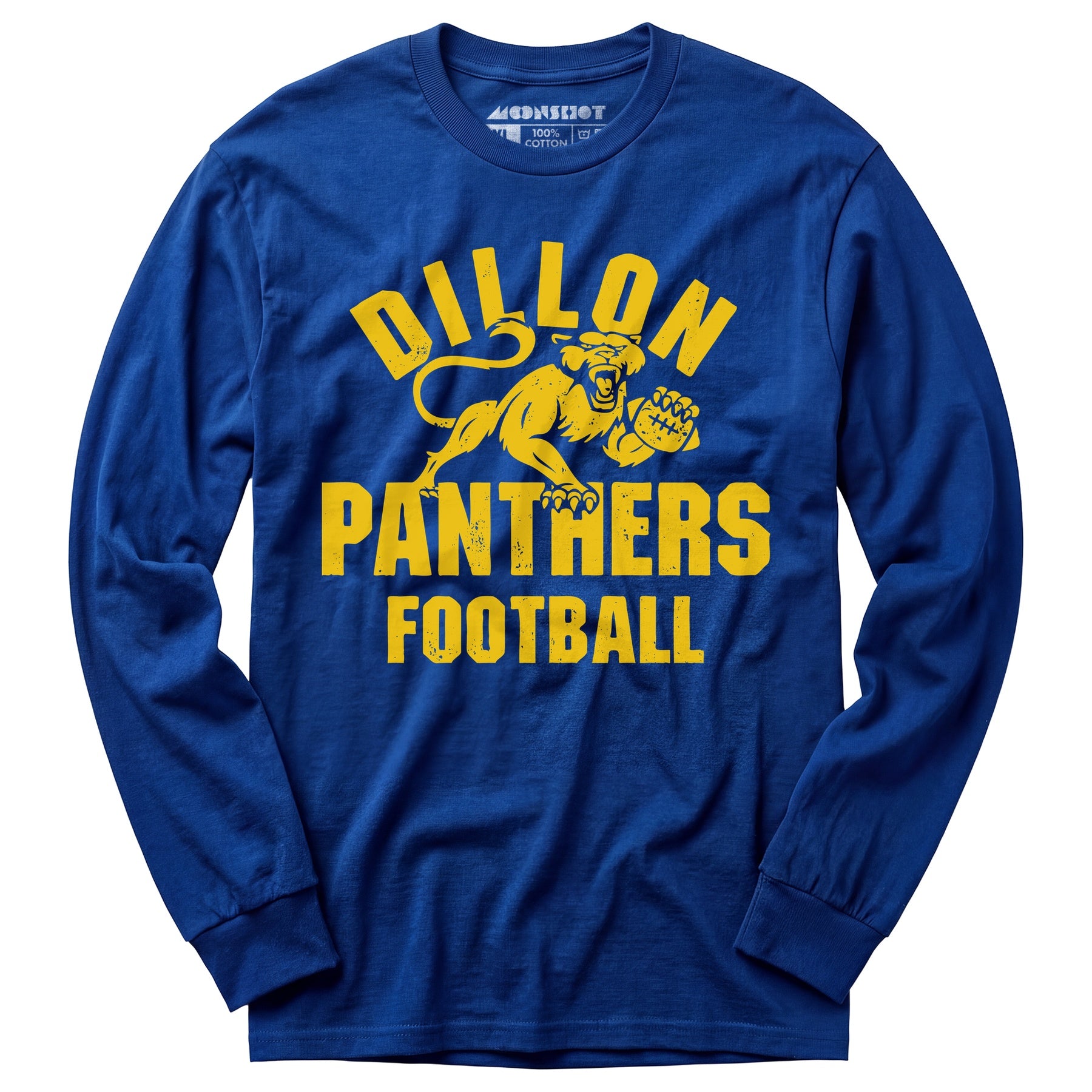 Dillon Panthers Football - Long Sleeve T-Shirt