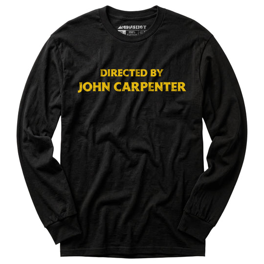 Directed by John Carpenter - Long Sleeve T-Shirt