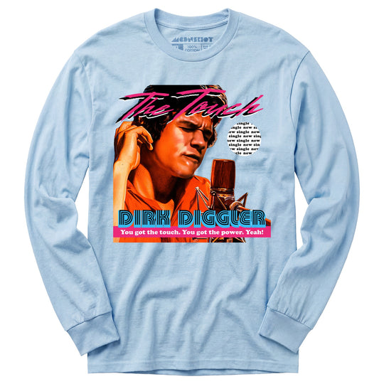 Dirk Diggler - The Touch - Long Sleeve T-Shirt