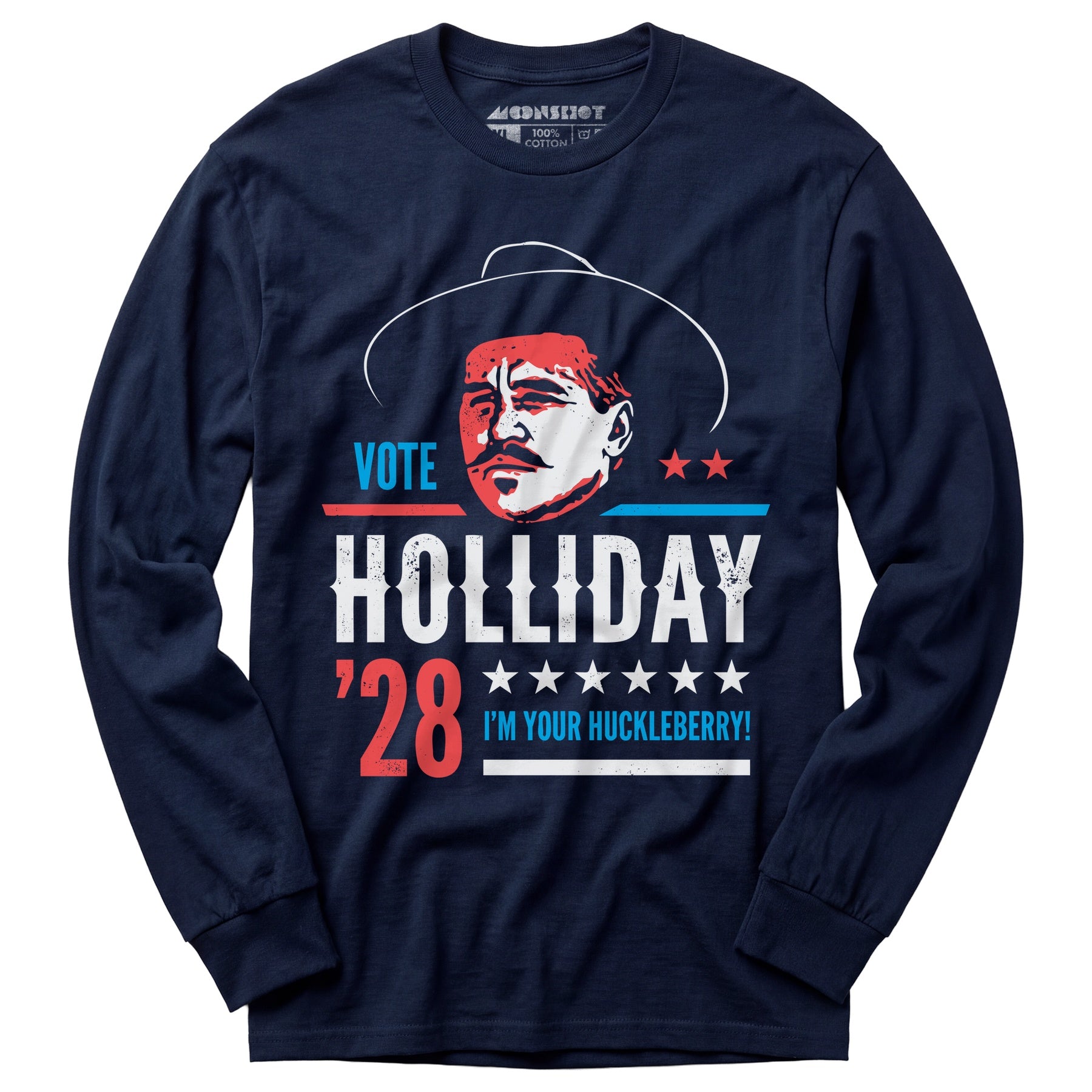 Doc Holliday 2028 - Long Sleeve T-Shirt
