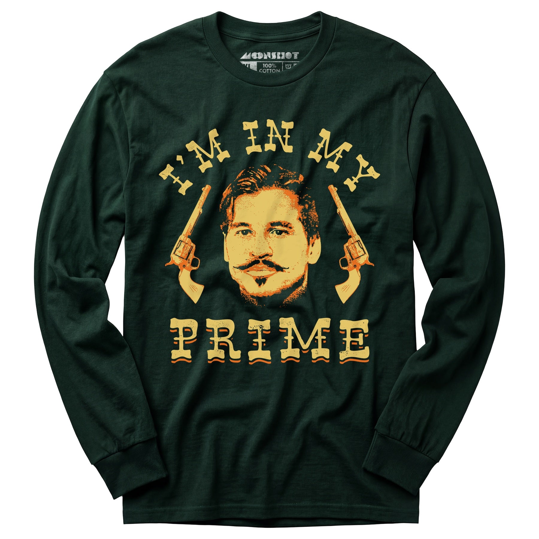 Doc Holliday - I'm in My Prime - Long Sleeve T-Shirt