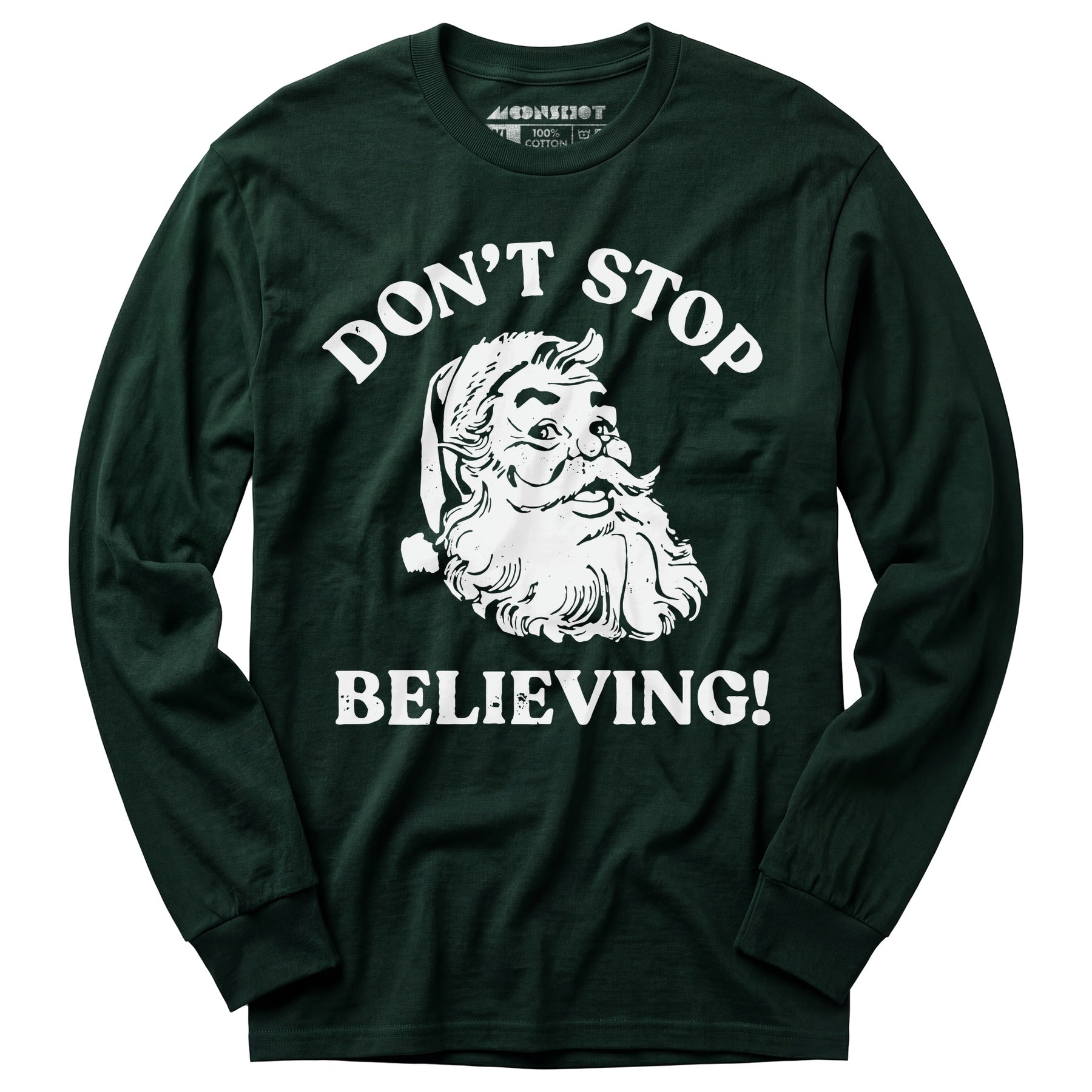 Don't Stop Believing - Long Sleeve T-Shirt