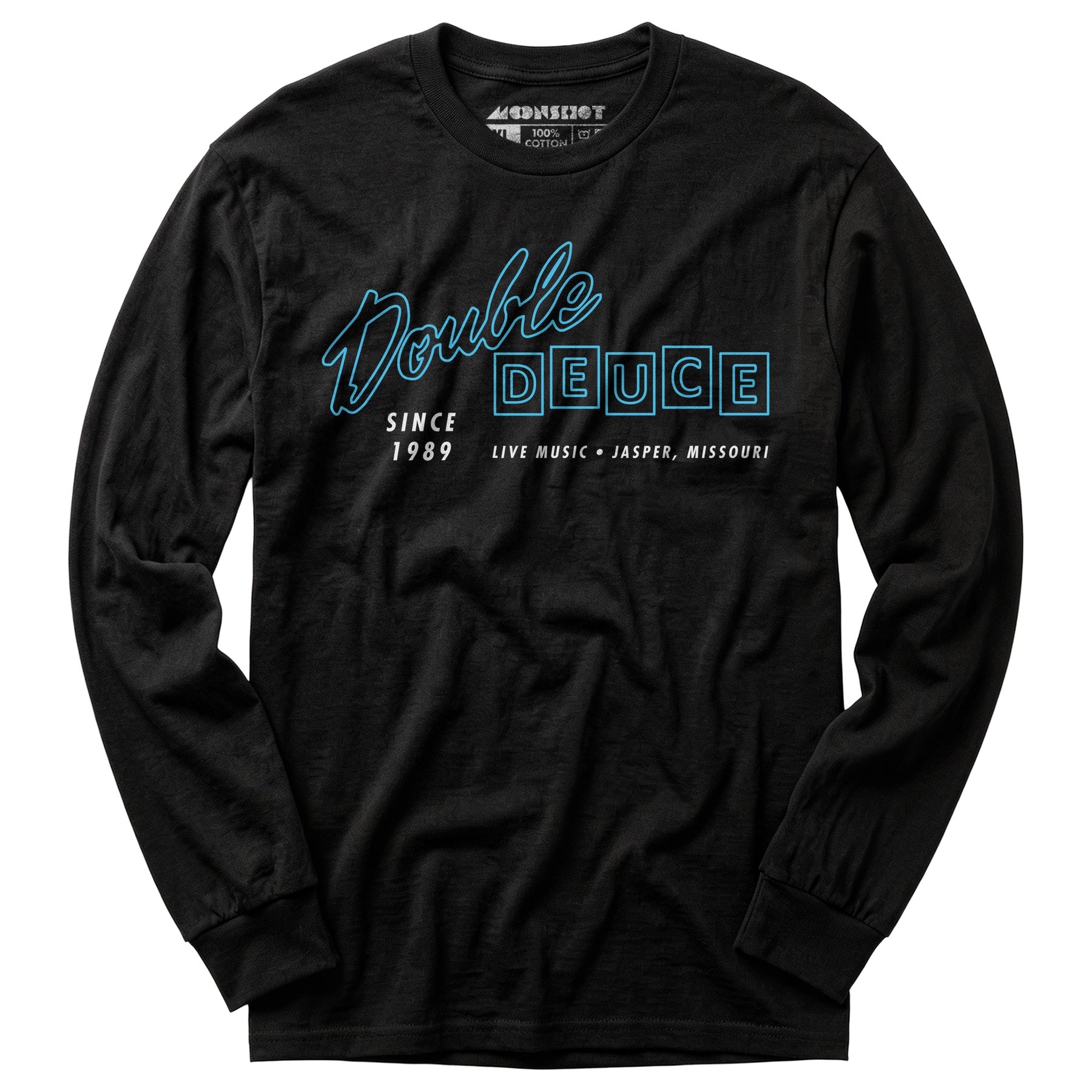 Double Deuce - Long Sleeve T-Shirt