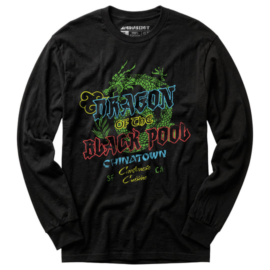 Dragon of the Black Pool - Long Sleeve T-Shirt