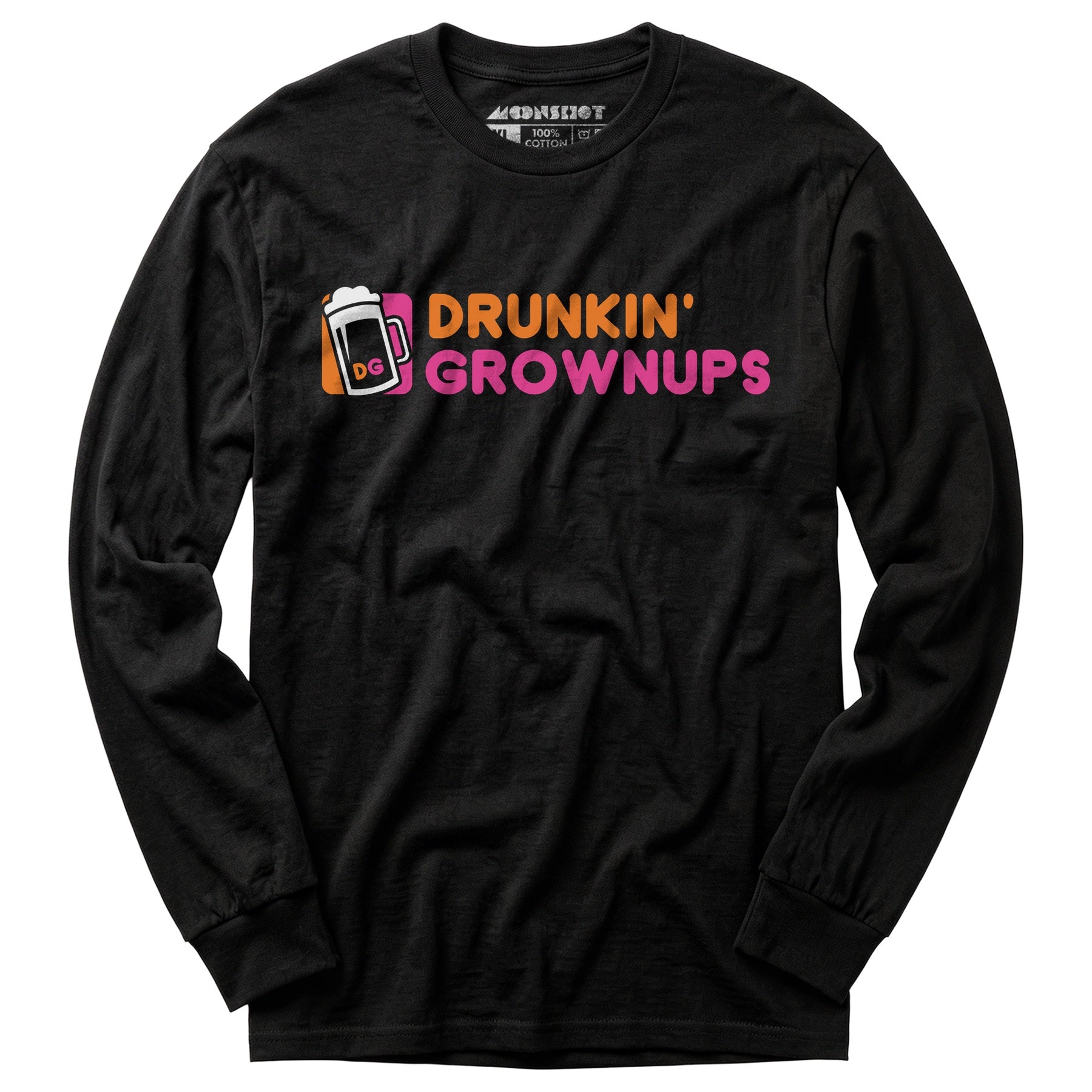 Drunkin' Grownups - Long Sleeve T-Shirt