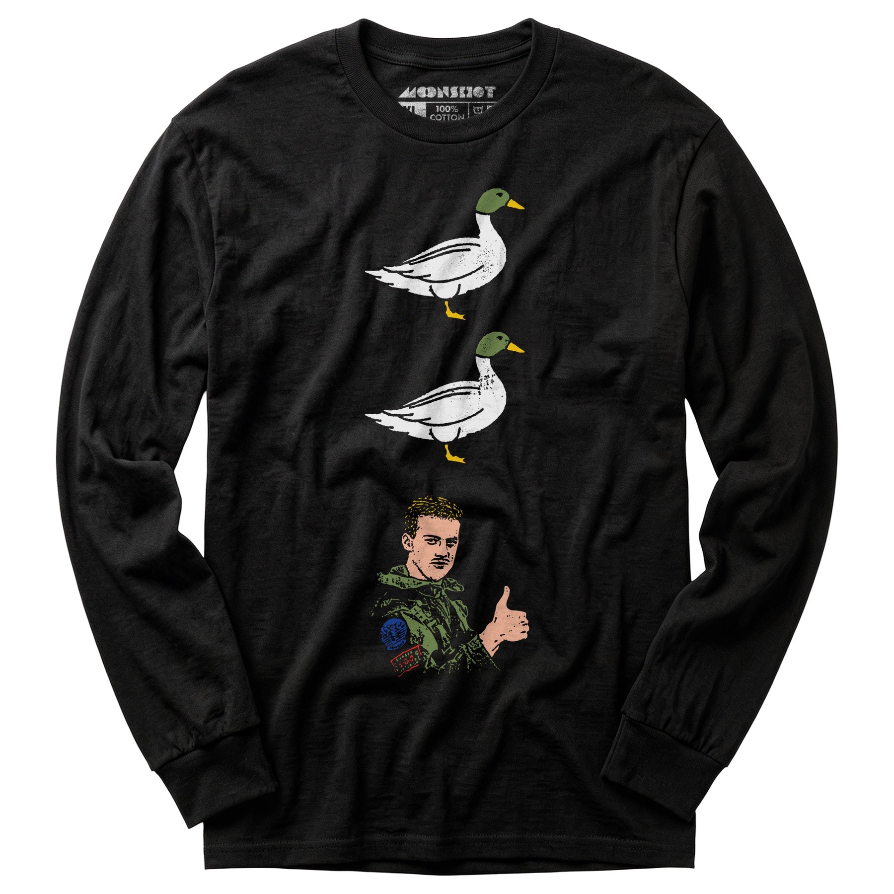 Duck Duck Goose - Long Sleeve T-Shirt