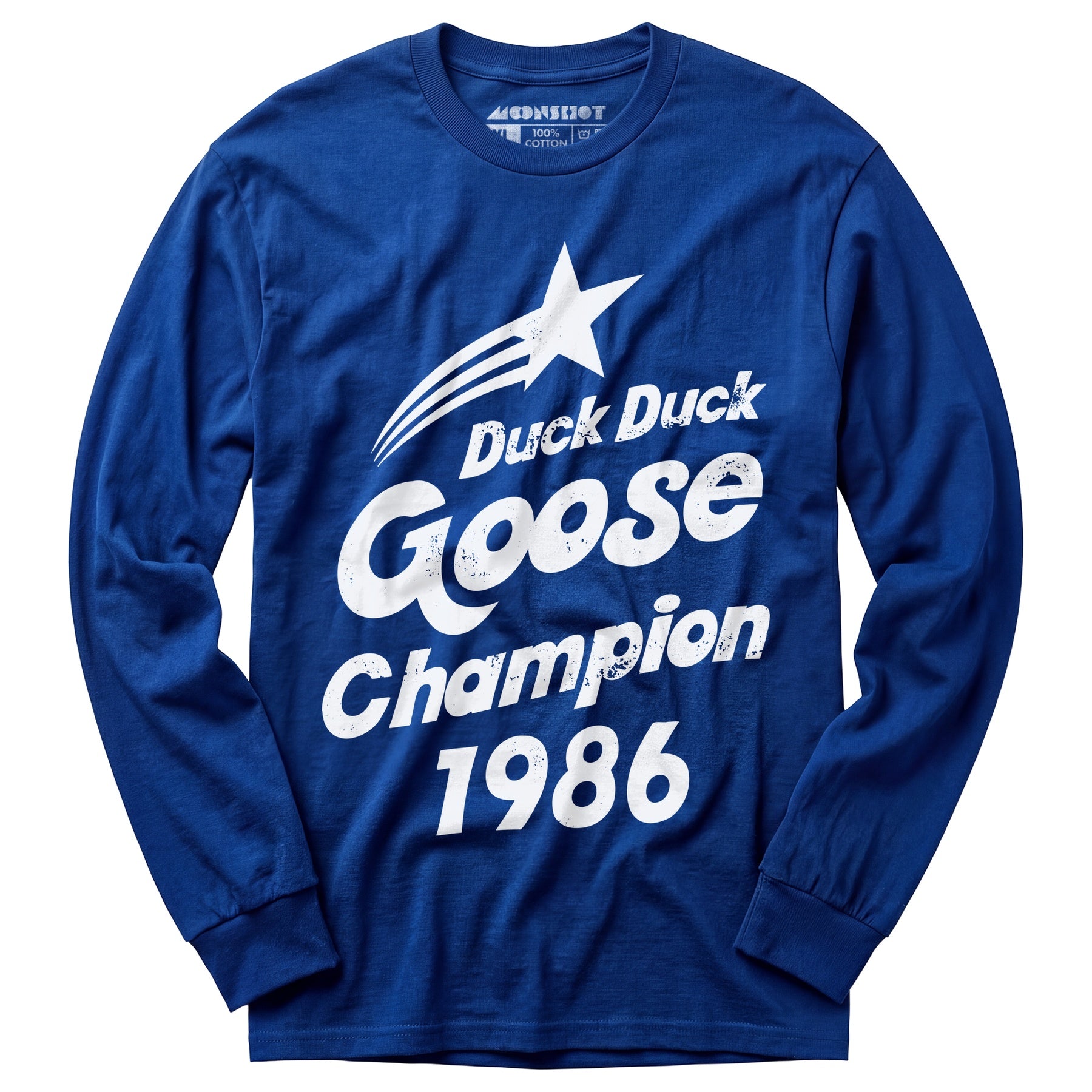 Duck Duck Goose Champion 1986 - Long Sleeve T-Shirt