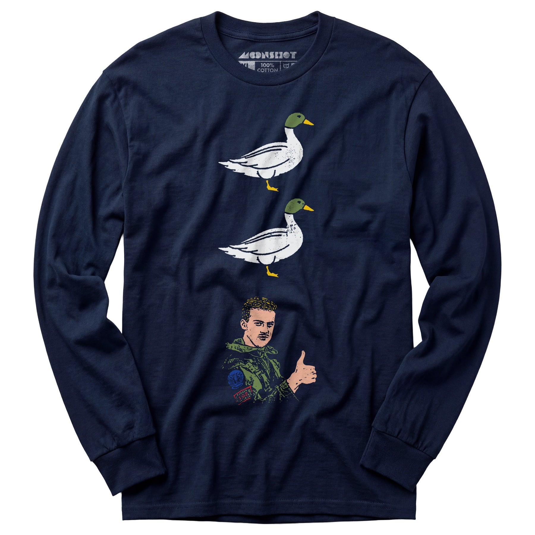 Duck Duck Goose - Long Sleeve T-Shirt
