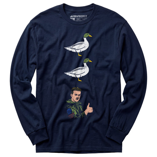Duck Duck Goose - Long Sleeve T-Shirt