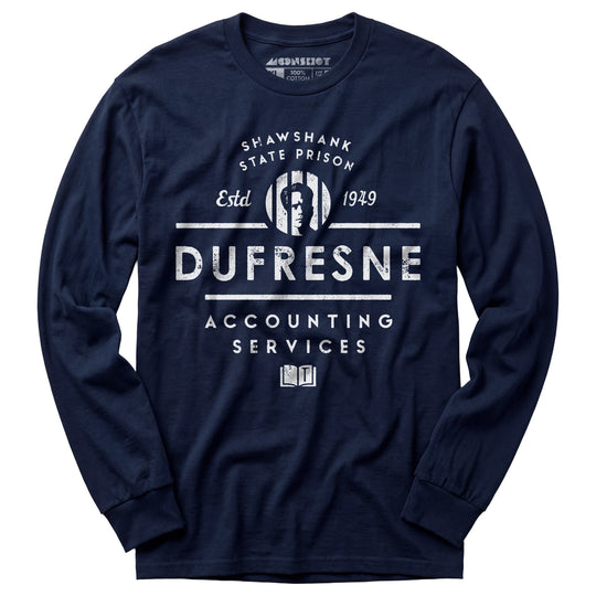 Dufresne Accounting Services - Long Sleeve T-Shirt