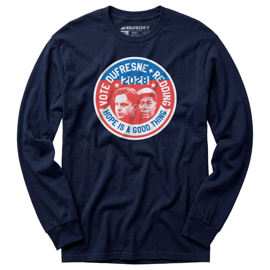 Dufresne Redding 2028 - Long Sleeve T-Shirt