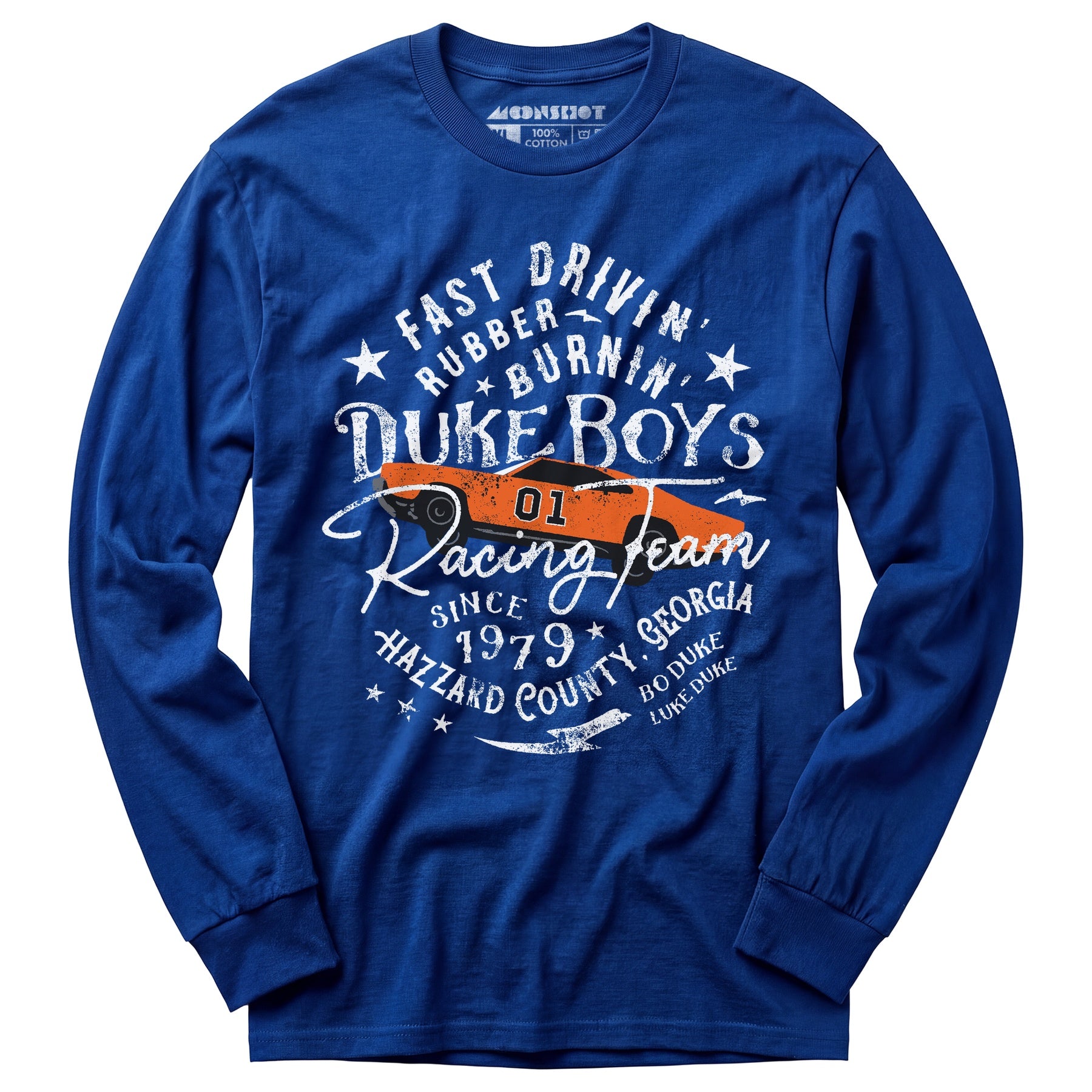 Duke Boys Racing Team - Long Sleeve T-Shirt