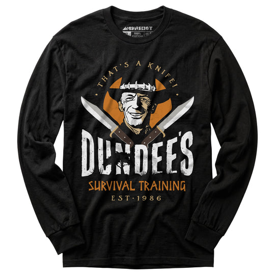 Dundee's Survival Training - Long Sleeve T-Shirt