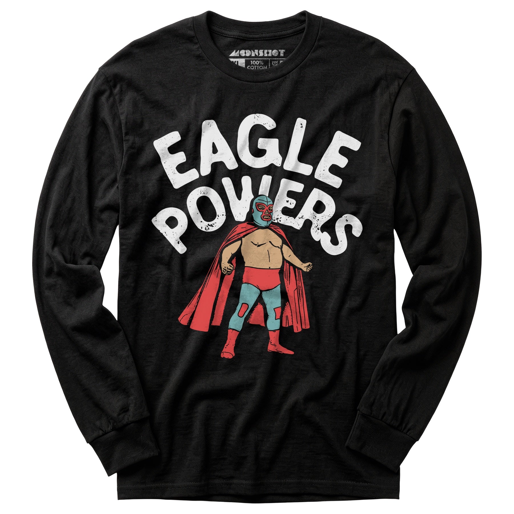 Eagle Powers - Long Sleeve T-Shirt