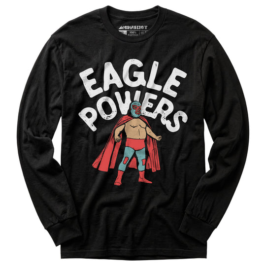 Eagle Powers - Long Sleeve T-Shirt